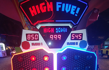 Adventure City High Five Game